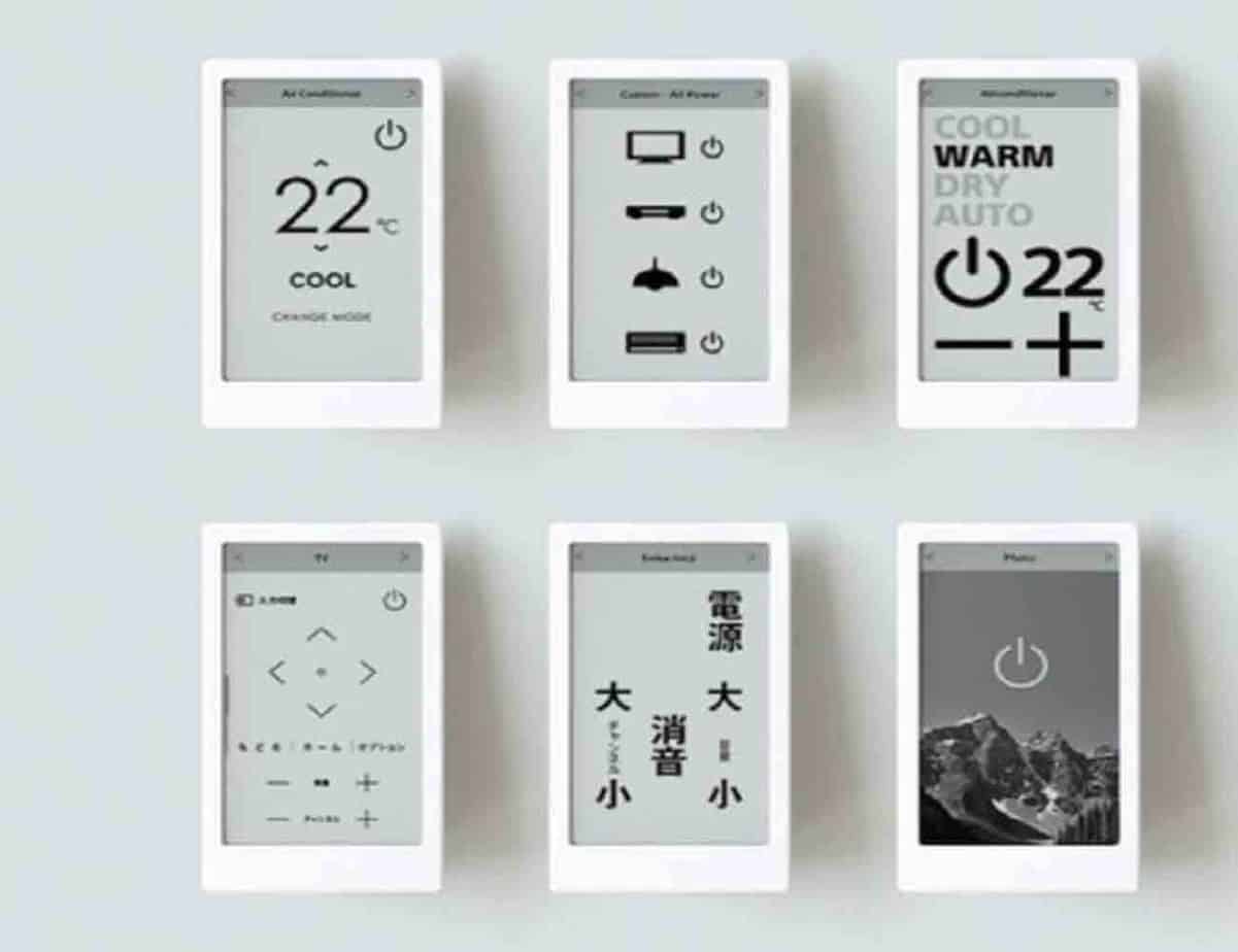 E Ink Displays Different Models E Ink Displays Different Models