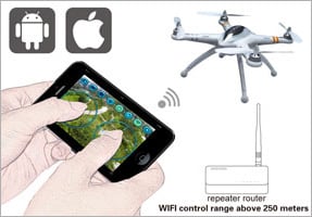 Walkera qr x350 pro WiFi Version