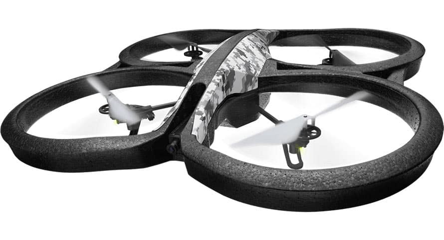 drone as a gift - parrot ar.drone 2.0 elite edition