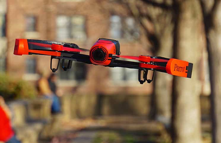 Drones for beginners: Parrot Bebop
