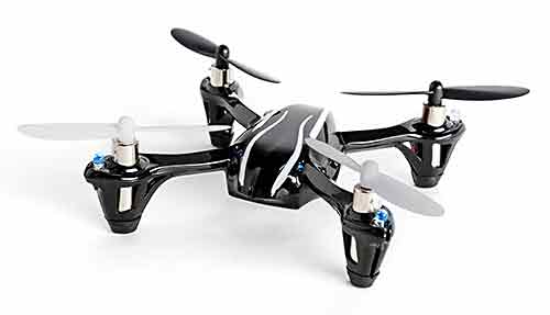 Drone Flight Time: hubsan-h107l- 