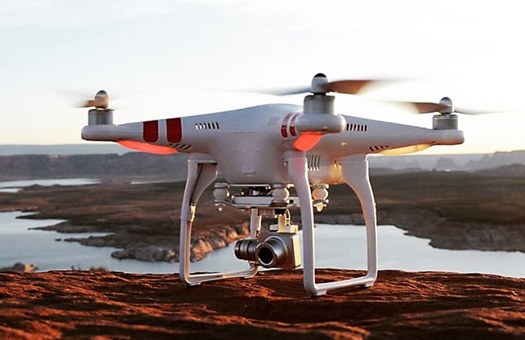 DJI Pilot Drone Phantom Quadcopter For Car Truck Motorcycle Windows...