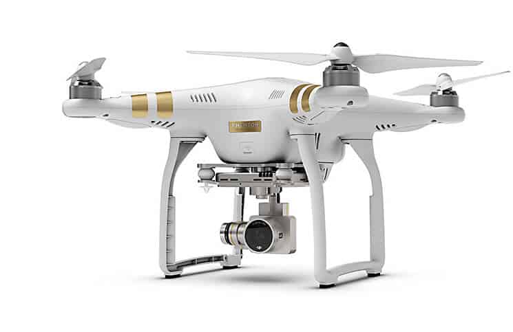 New DJI Phantom 3 Release