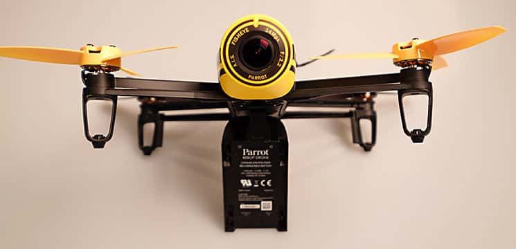 Parrot-Bebop-Drone