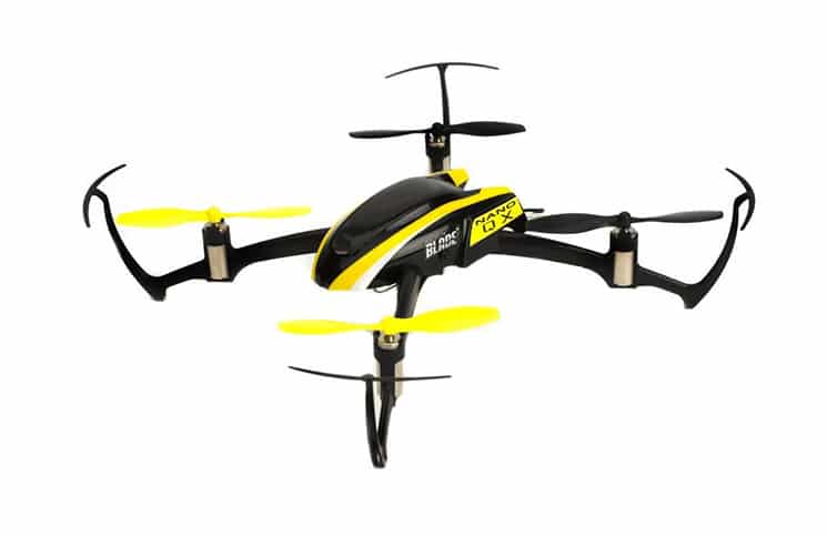 Drone Flight Time: Blade Nano