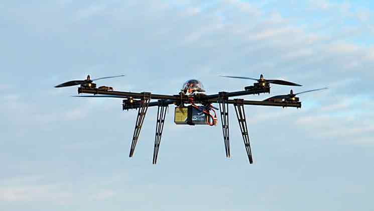 Drone Flight Time: Condor