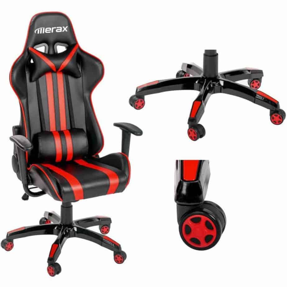 Merax Racing Style Gaming Chair