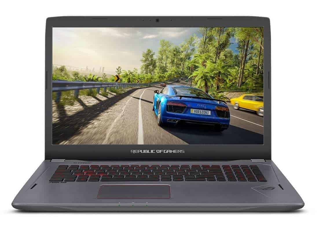 ASUS ROG Strix GL702VS Ultra-Thin and Light Gaming Laptop 