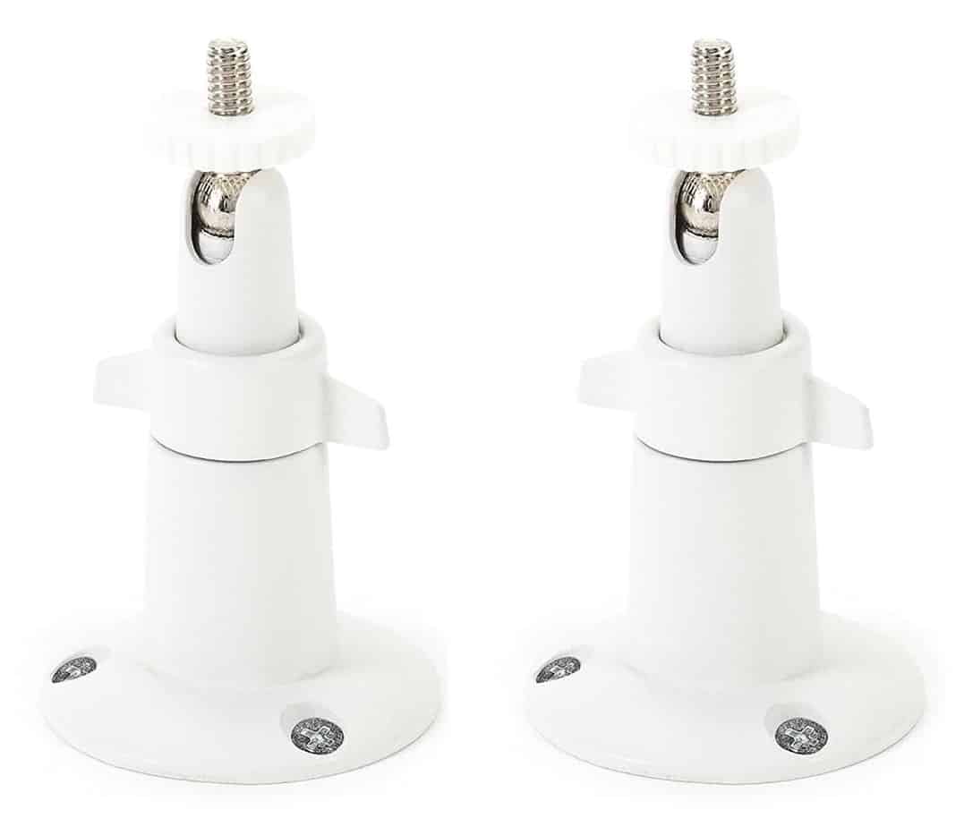 Adjustable Wall Mounts for Security Cameras