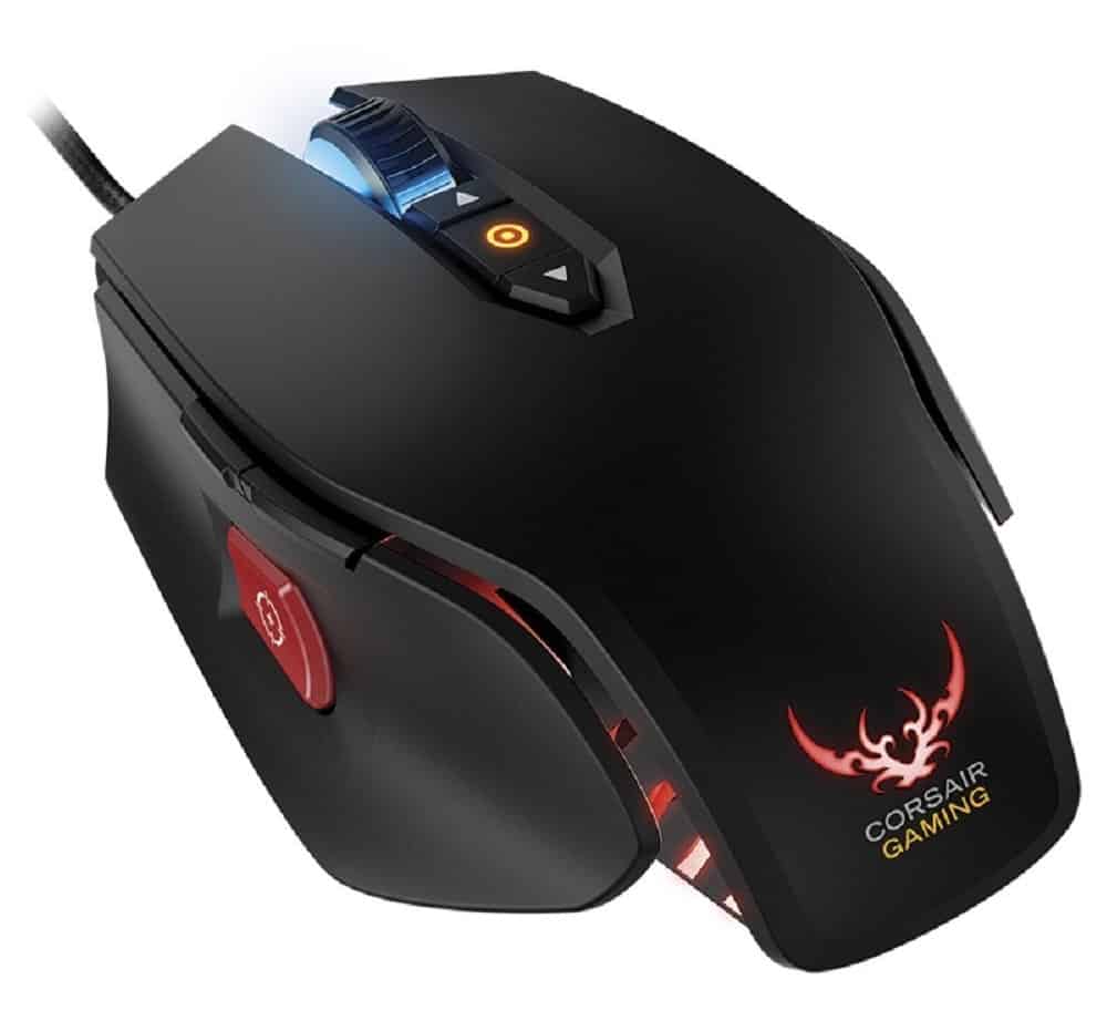 Corsair Gaming M65 RGB FPS PC Gaming Laser Mouse 