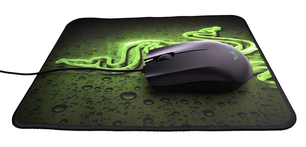 Razer Abyssus 1800 Gaming Mouse and Goliathus Speed Mat Bundle