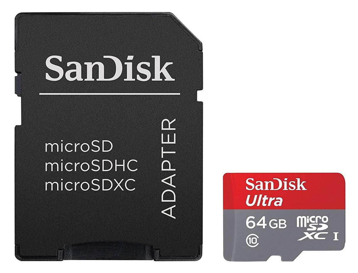 SANDISK Ultra Micro SD Card with Adapter