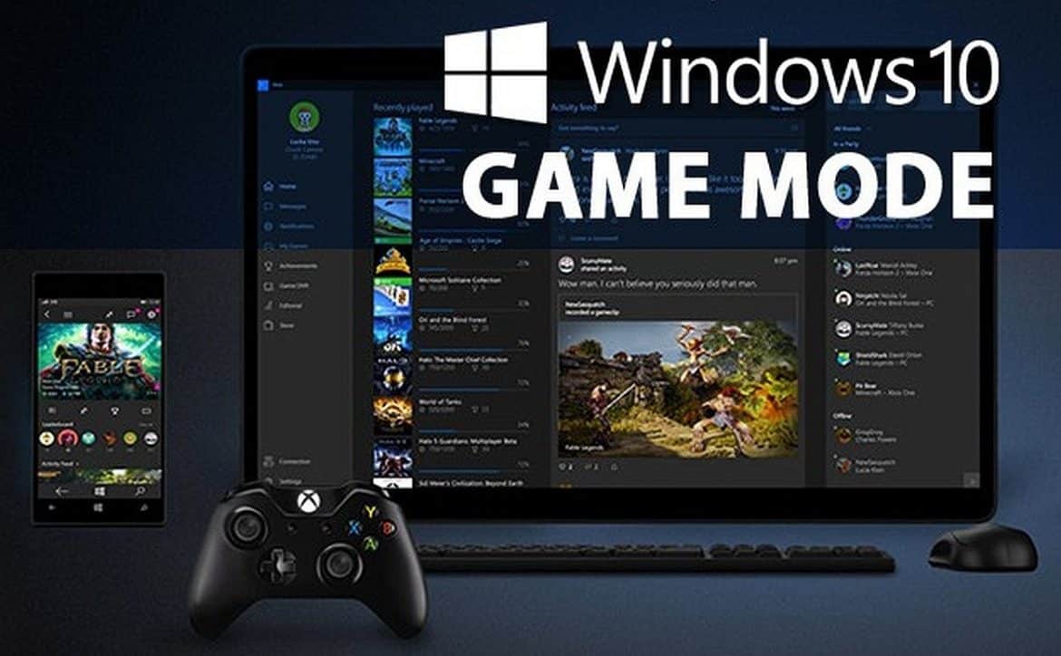 How to Activate Game Mode on Windows 10