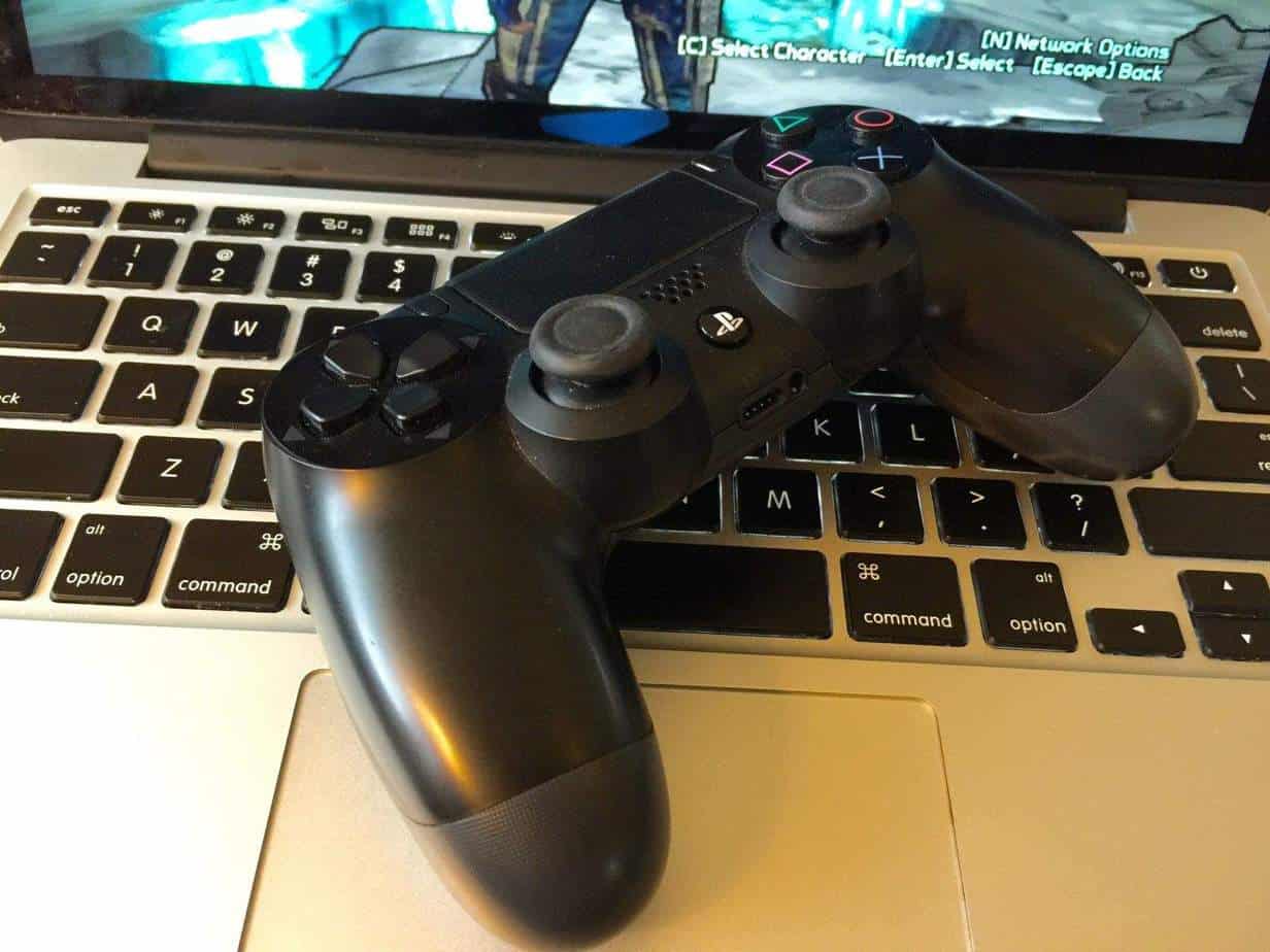 PS4 Controller to PC Via DS4 Windows