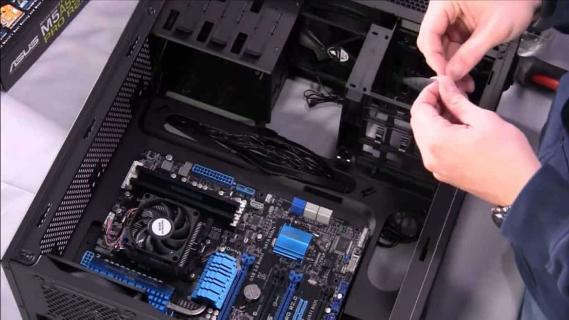 build gaming pc