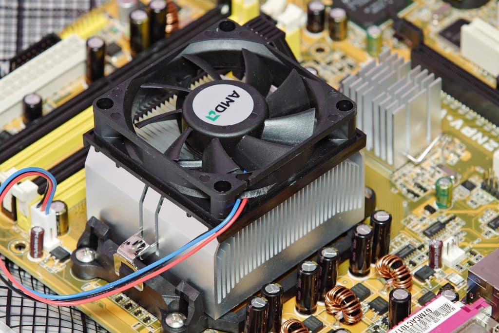 CPU fan