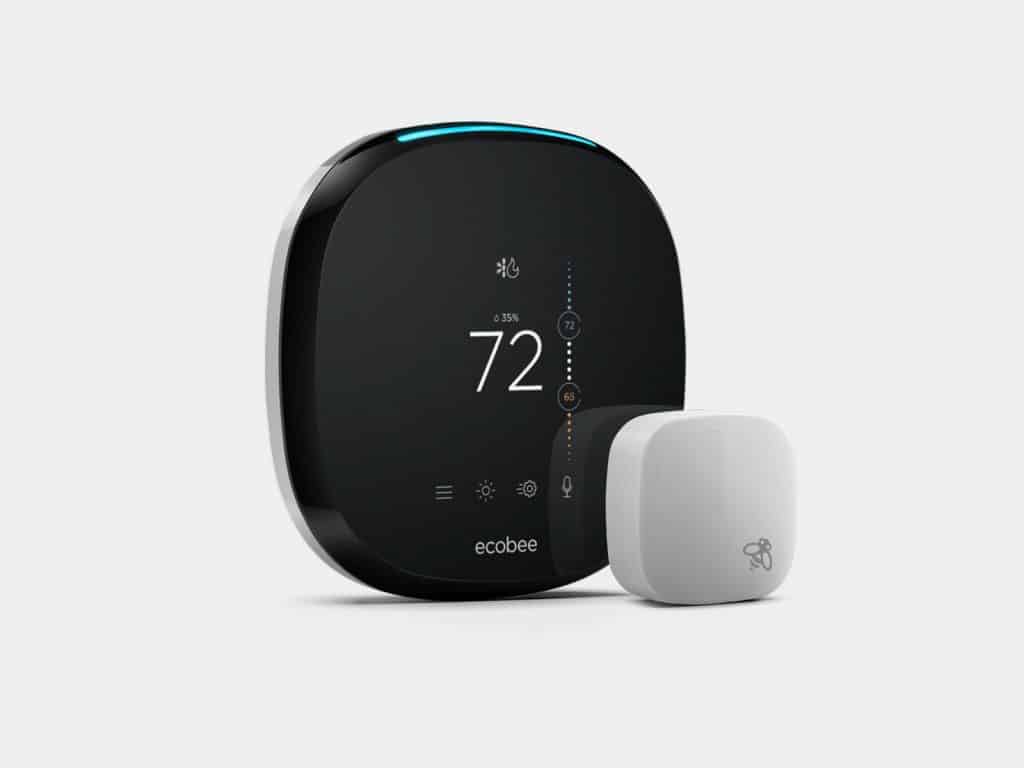 Ecobee4 Alexa-Enabled Thermostat