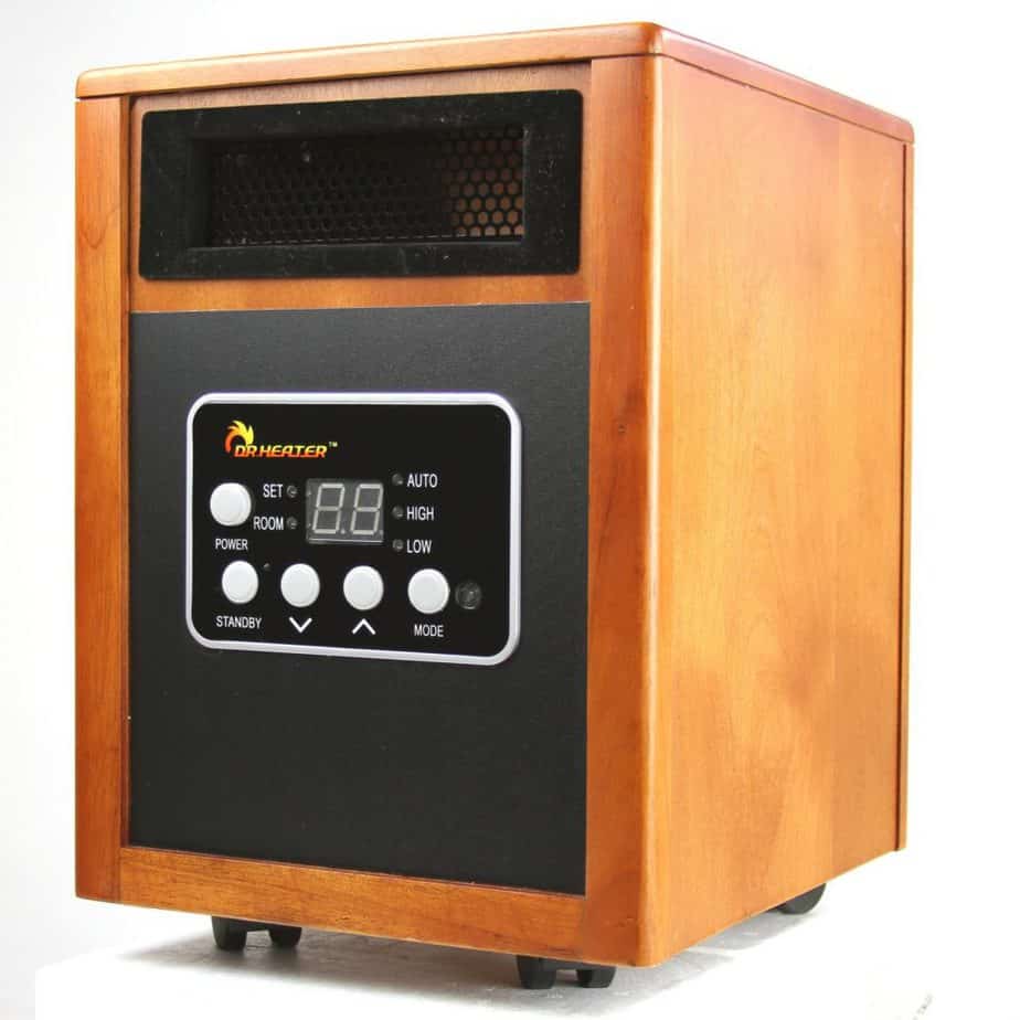 Dr. Infrared Heater Portable Space Heater