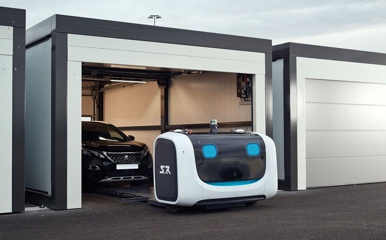 21st Century Parking -The Future Is Robot Valet! | The ...