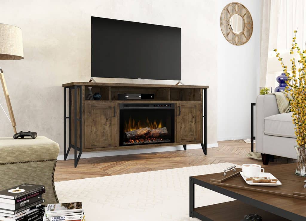 60 Inch White Tv Stand With Fireplace - Fireplace Ideas