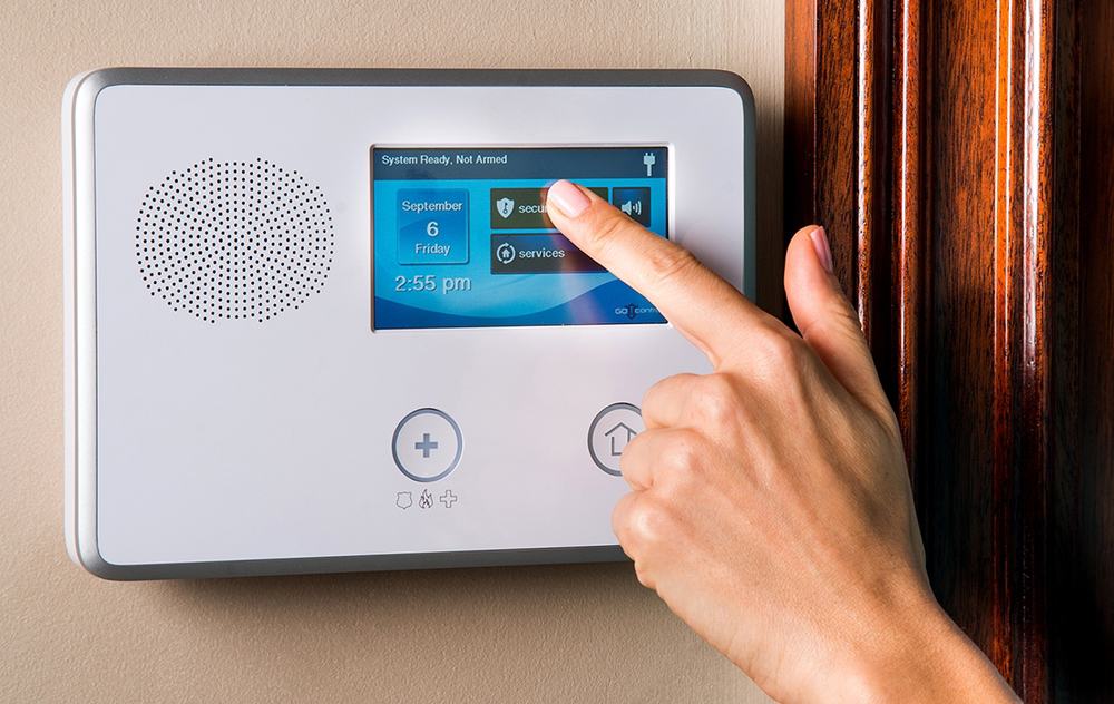 home-security-panel