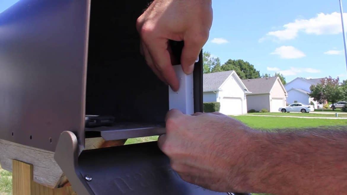 How to install locking mailbox for your SmartHome