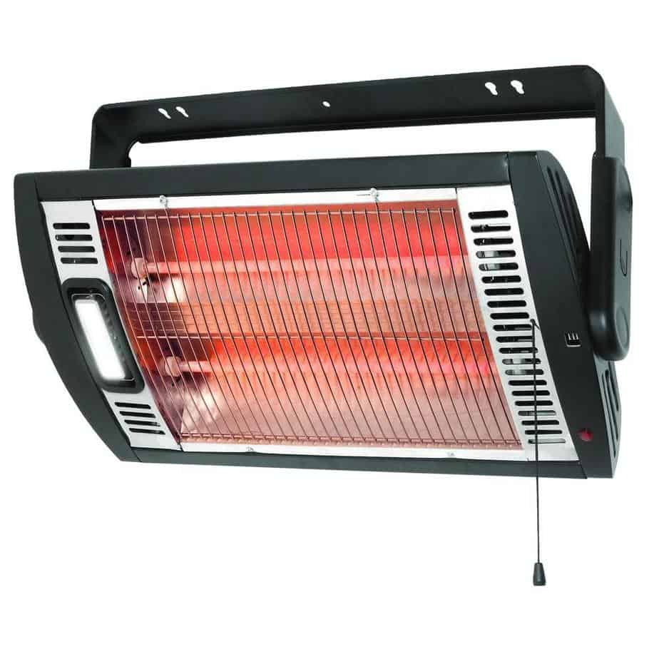 Optimus H-9010 Garage/Shop Ceiling or Wall Mount Utility Heater