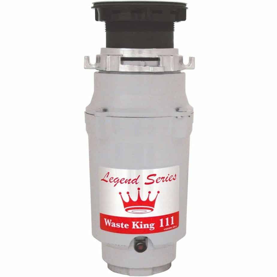 Waste King Legend Series 1/2 HP Continuous Feed Operation Garbage Disposal – (L-2600)