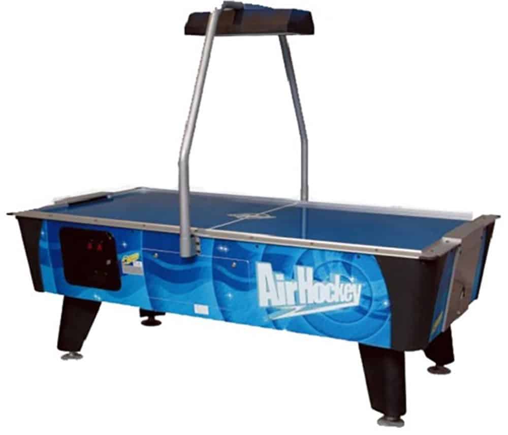 Valley-Dynamo 8ft Pro Style Air Hockey Table with Overhead Scoring