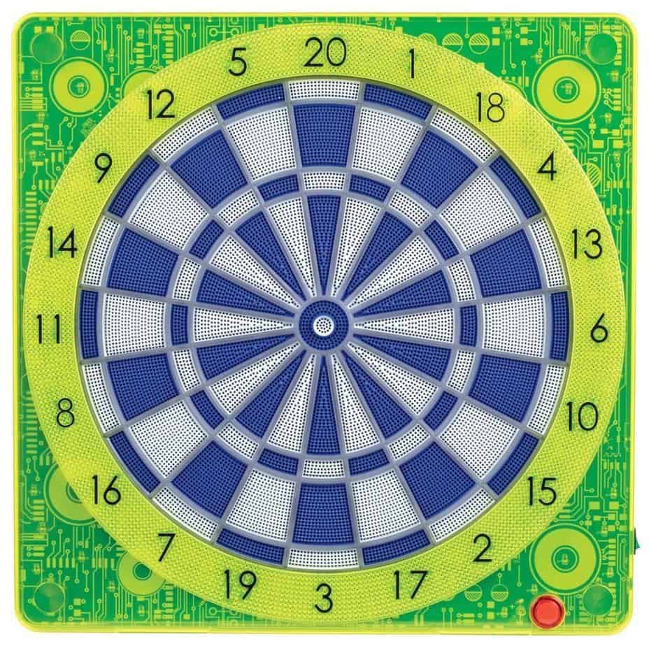 Guz² Electronic 15.5in Professional Smart dart board for Single / Multiple Players