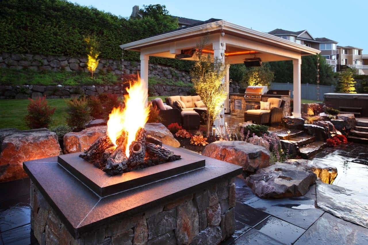 best outdoor fire tables