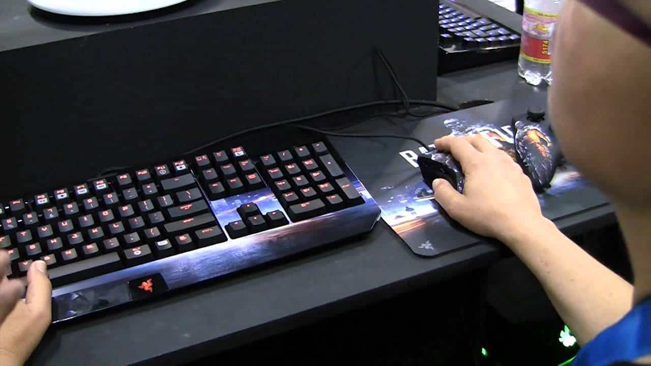 wireless rechargeable keyboard and mouse combo