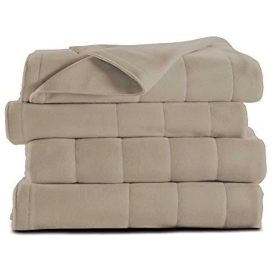 Sunbeam Microplush Heated Blanket, BSM9BQS-R772-16A00