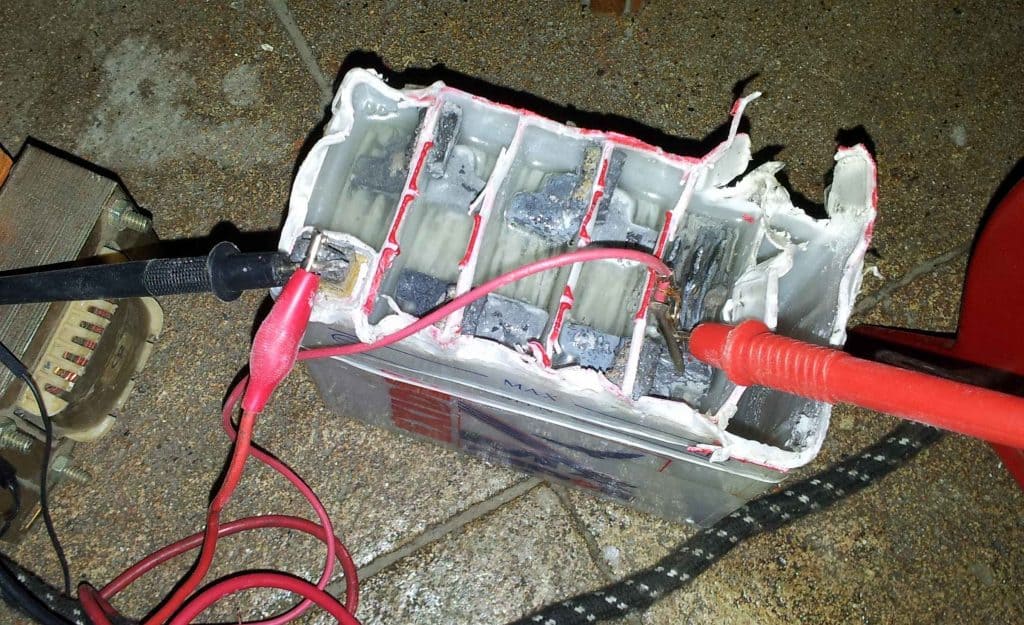 Lead Acid Battery reconditioning