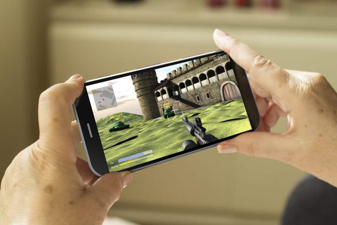 Gaming On Phone