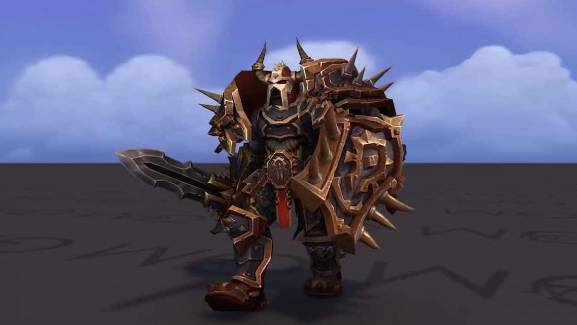 World of Warcraft Warfront release