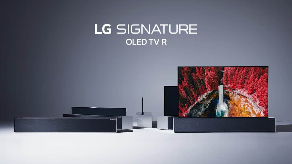 LG Signature OLED TV R9