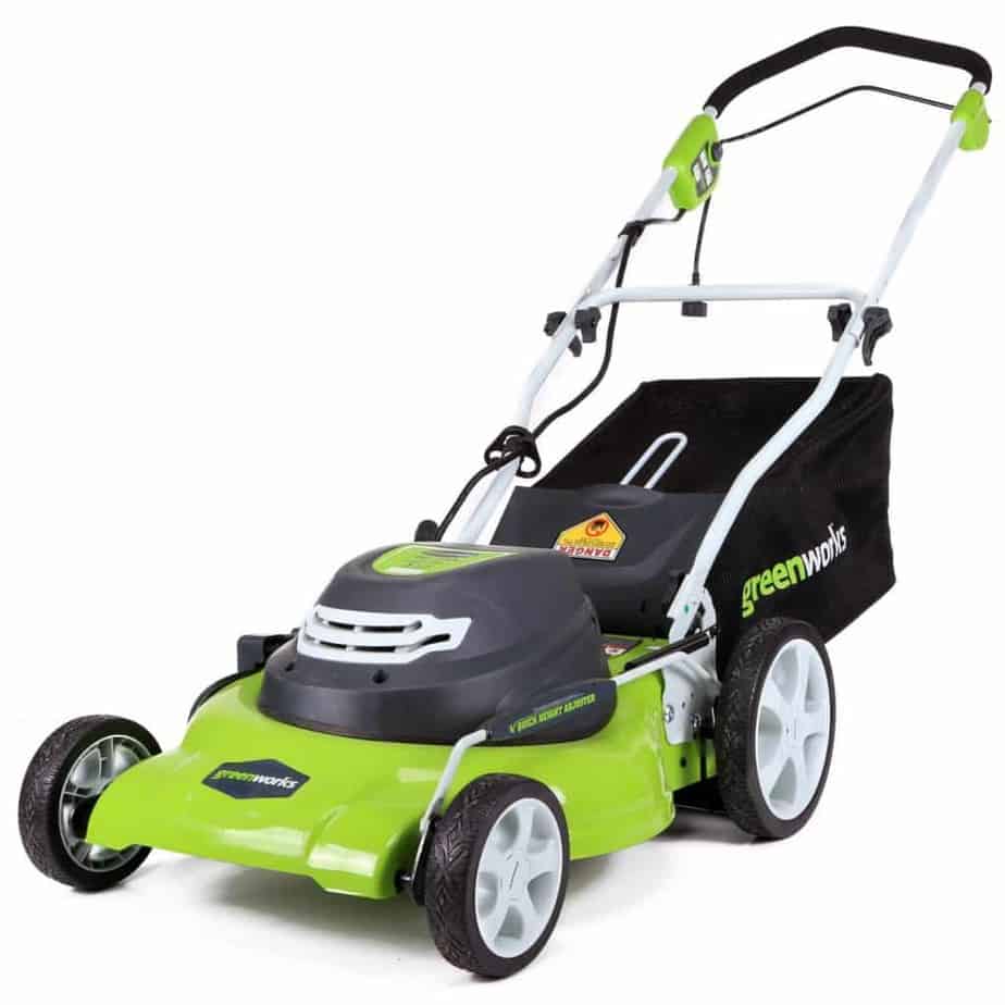 Greenworks 25022 Electric Lawn Mower 
