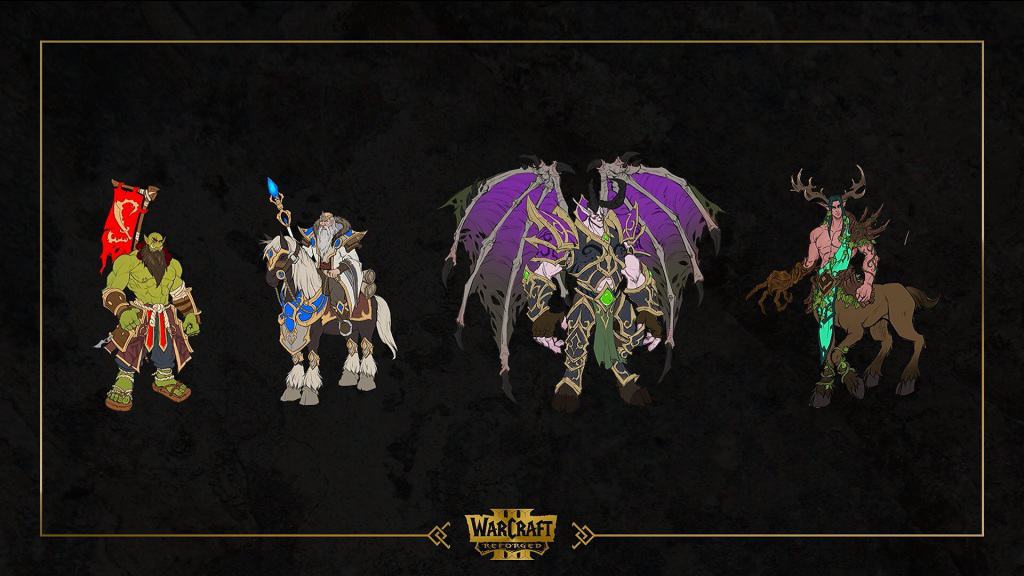 warcraft release reforged