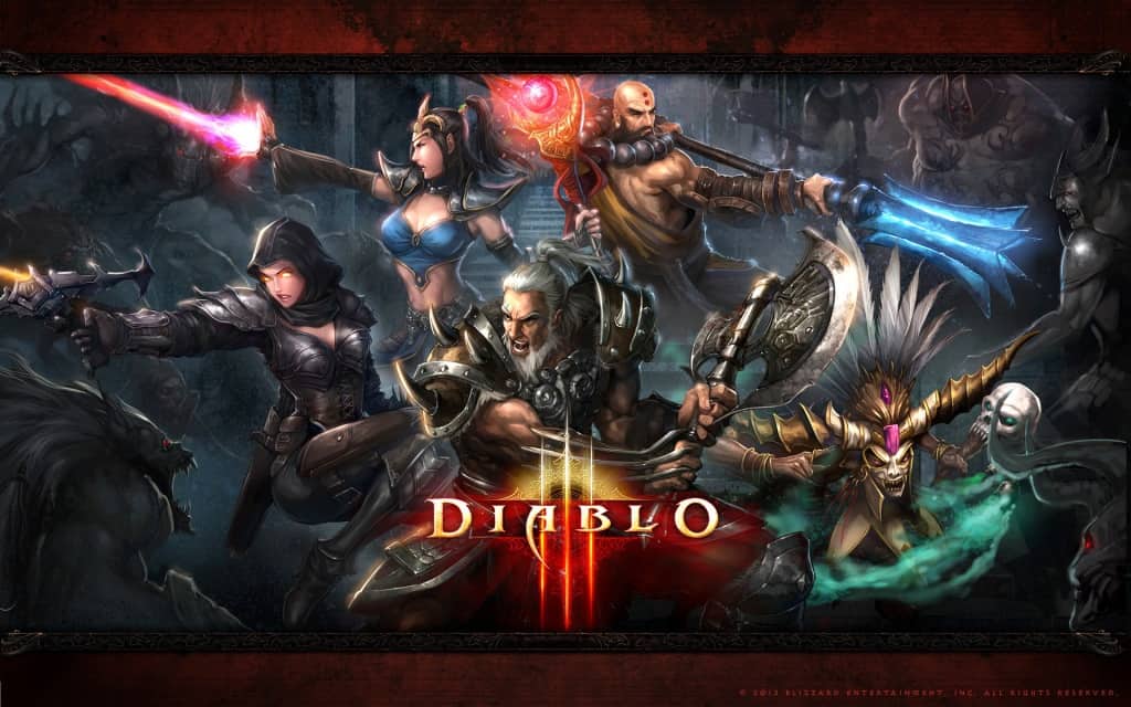 Diablo 4 teaser