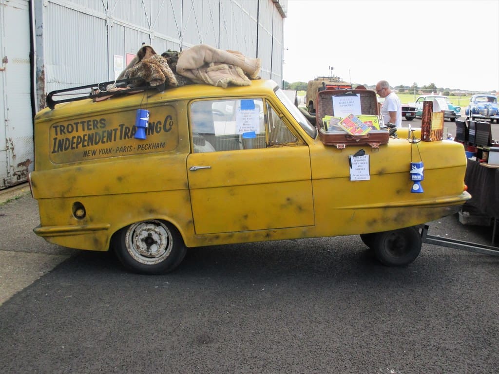 Only Fools and Horses: ​1983 Robin Reliant Rialto