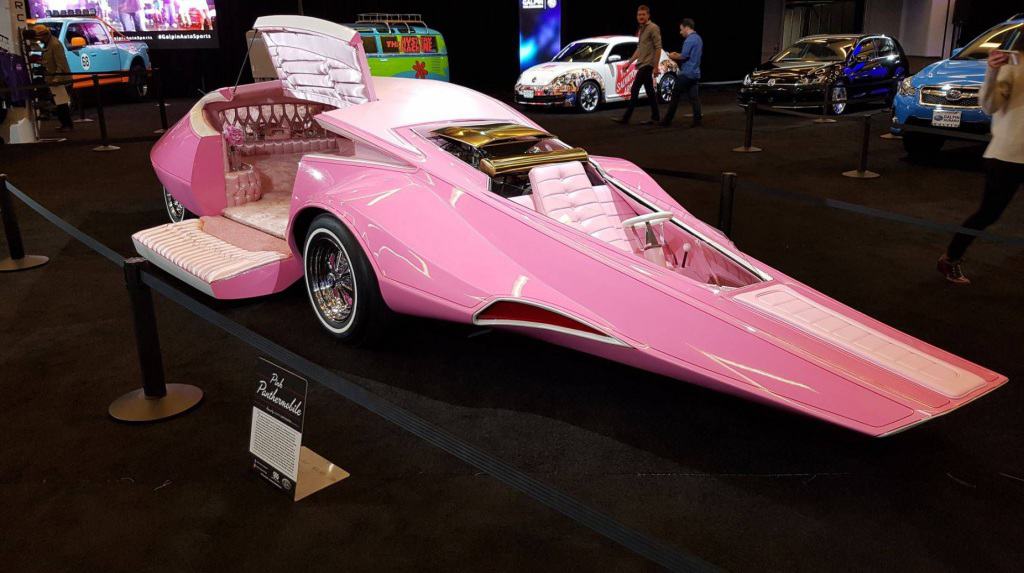 Pink Panther Cartoon​: Oldsmobile Tornado