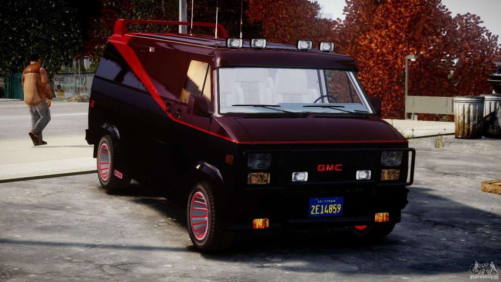 The A Team ​1983 GMC G15 Van