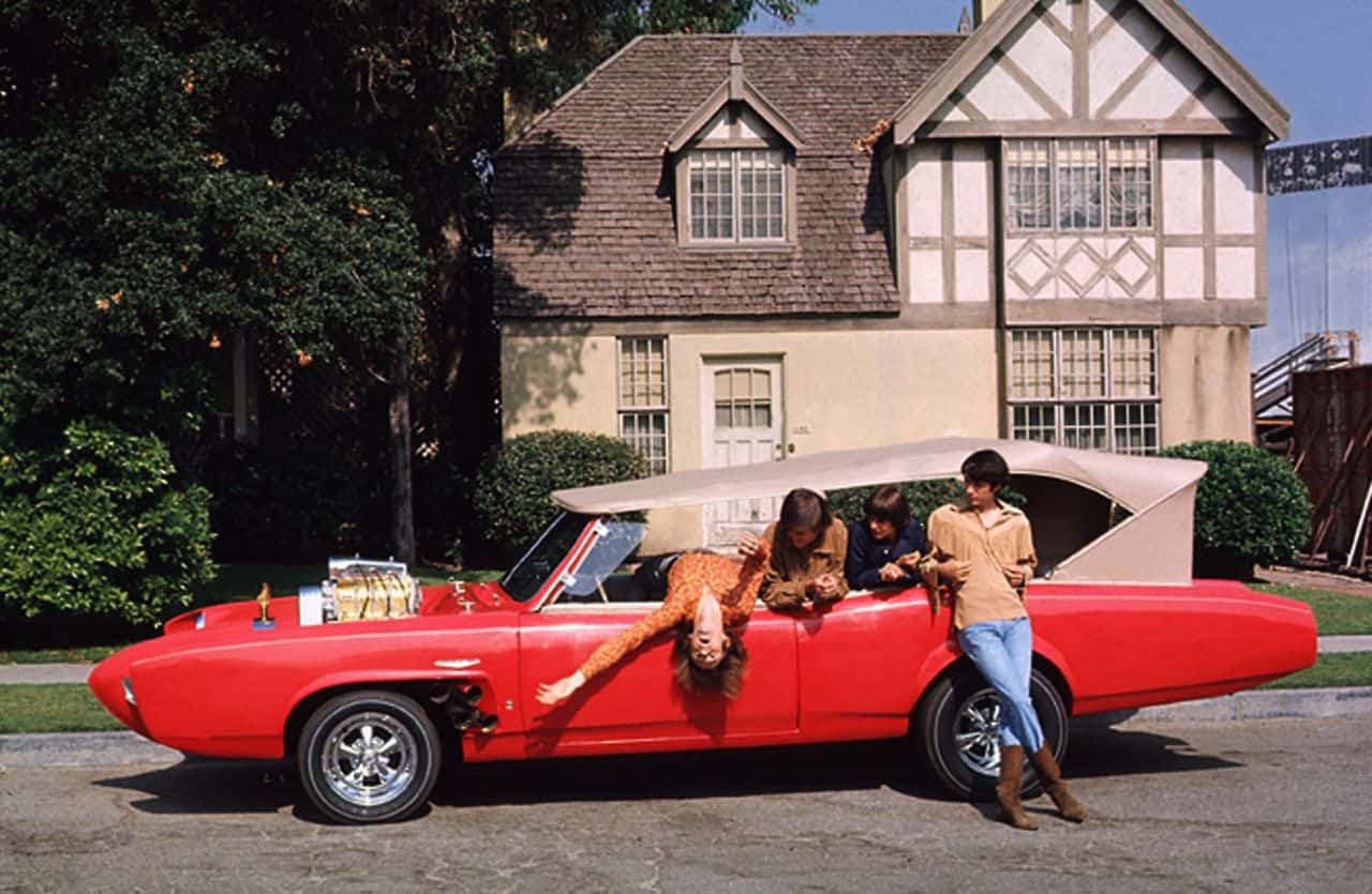 The Monkee`s TV show ​1966 Pontiac GTO