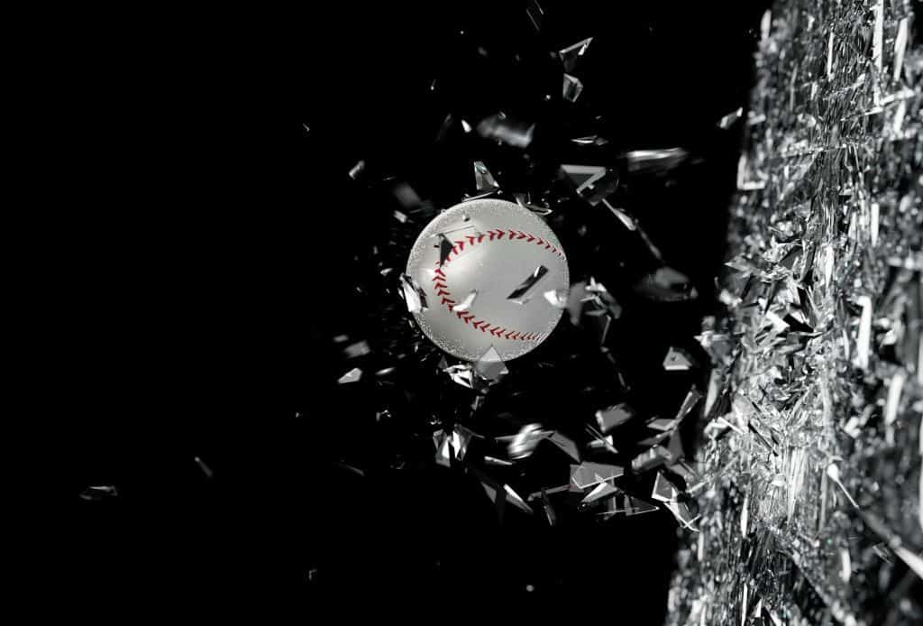 Console baseball game Console baseball game