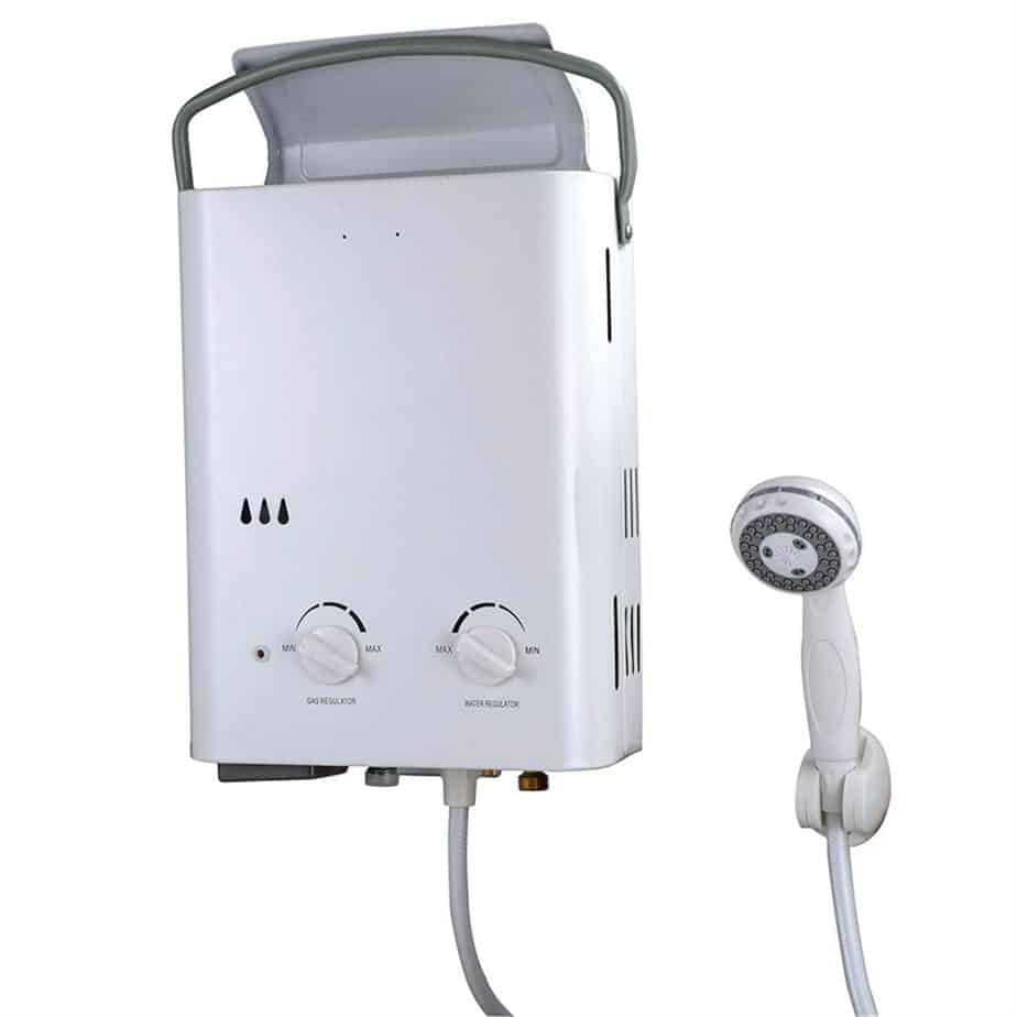 Eccotemp L5 Portable Tankless Water Heater Shower