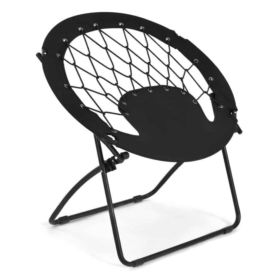 Giantex Folding Round Bungee Chair 