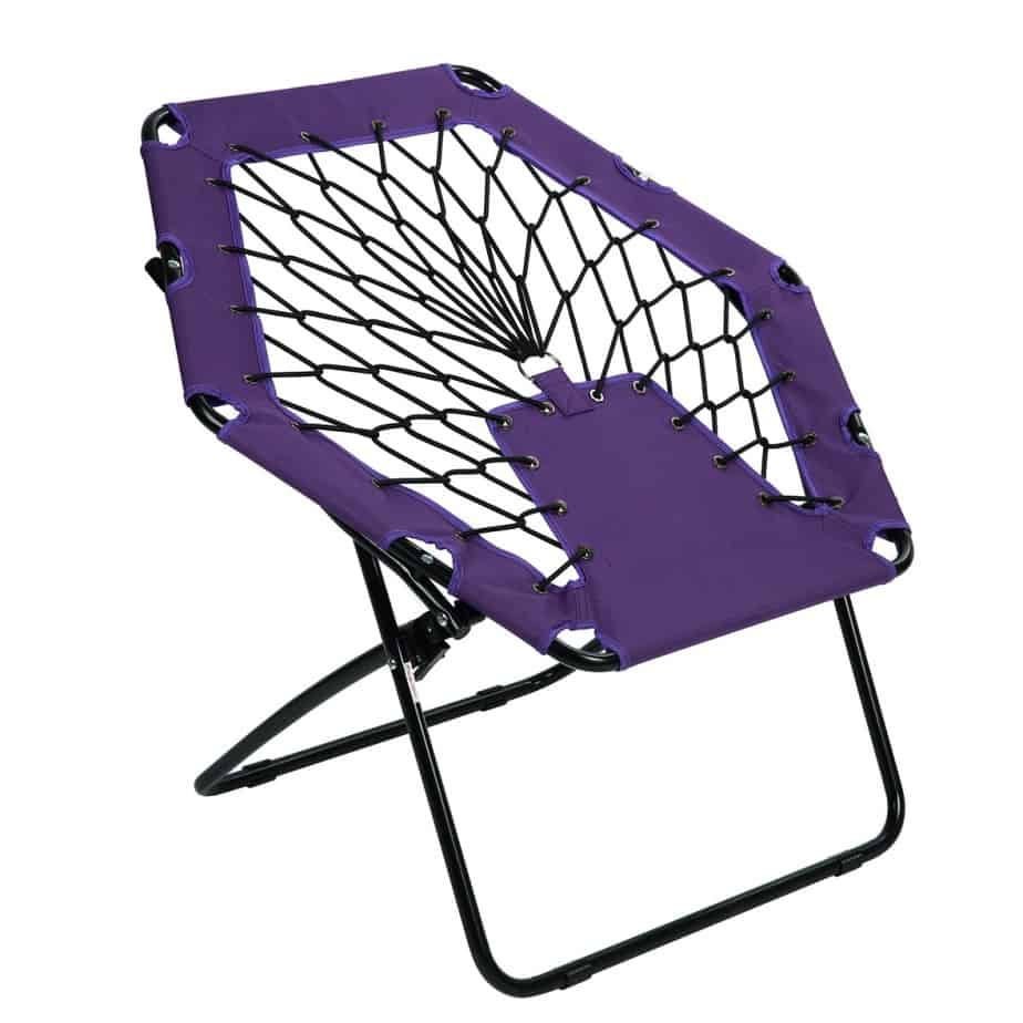 32" Bunjo Bungee Chair Camo Purple to Pink 