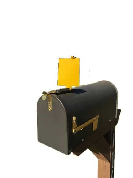 Mail Time! ® Yellow Mailbox