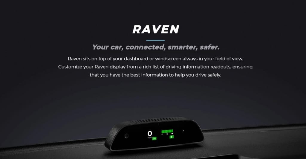 Raven Connected Car Security System